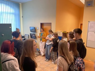 Visit to the State Office for Radiation Protection (SÚRO)