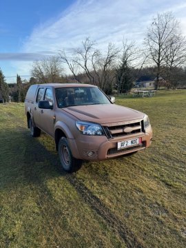 Our Ford Ranger Has Reached Ukraine. Thank You!