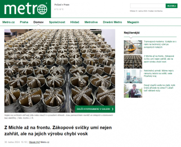 🗞️ Magazine Metro Features Our Work!