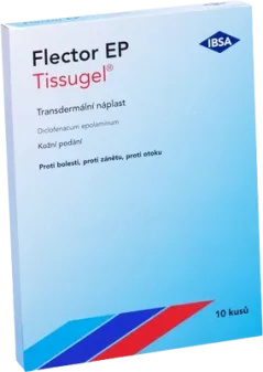 Náplasti s diklofenakem