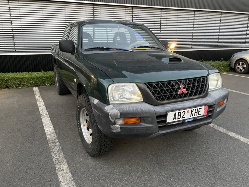 Terénní pickup pro A4937, 452. Samostatný pěší prapor - Jednotka Aerorozvědka