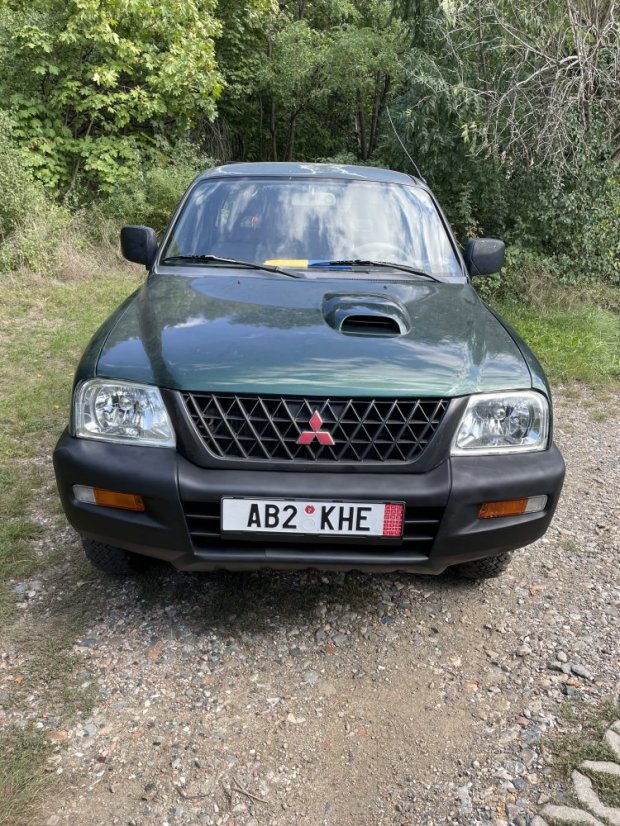 Terénní pickup pro 453. Samostatnou pěší jednotku ozbrojených sil Ukrajiny