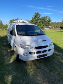 Dodávka Hyundai H1, chladírenský vůz pro nemocnici Druzkivka 1563