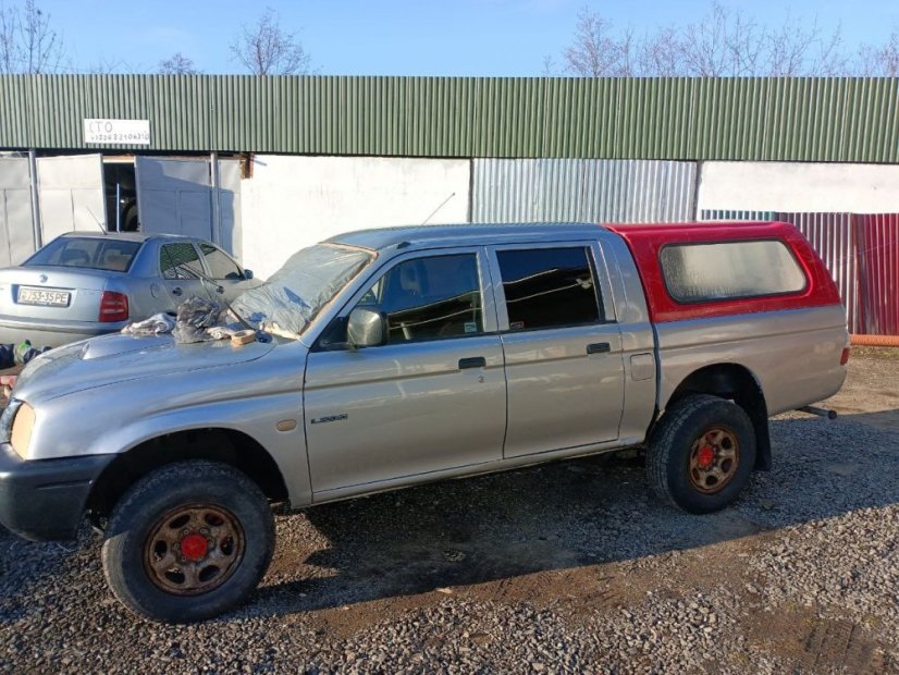 Terénní pickup pro A0139, dělostřelecká divize 101. Brigáda bezpečnosti generálního štábu
