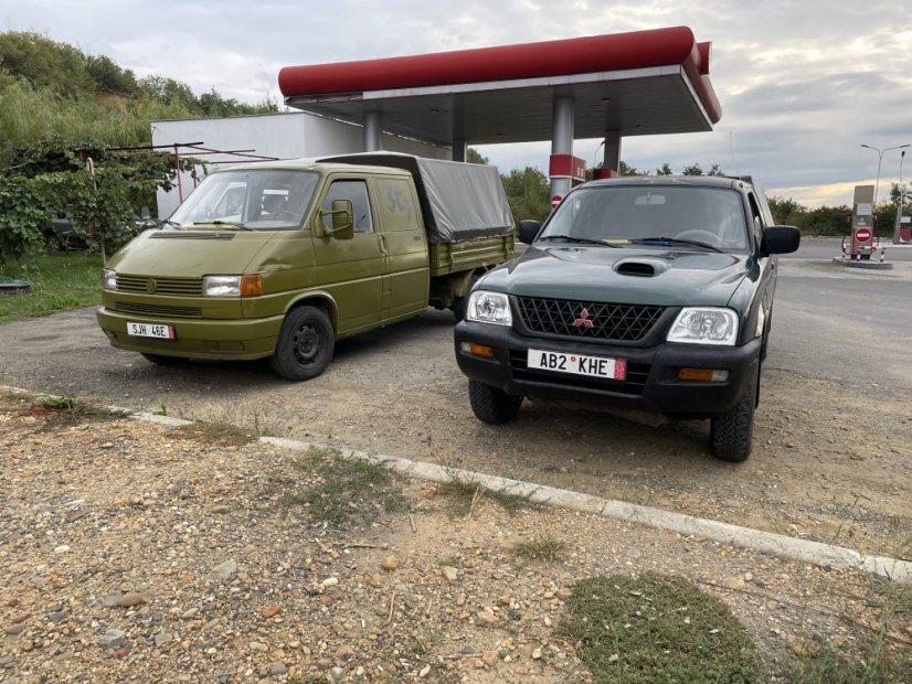 Terénní pickup pro A4937, 452. Samostatný pěší prapor - Jednotka Aerorozvědka