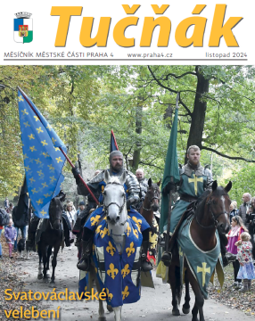 Tučňák Magazine Is Writing About Us