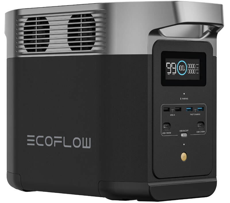 EcoFlow - bateriová stanice