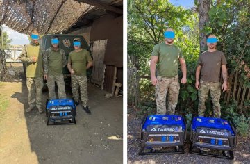 The First Power Generators Have Arrived in Ukraine