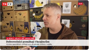 TV NOVA: Report with Honza Riedl on Serial Production of Trench Candles