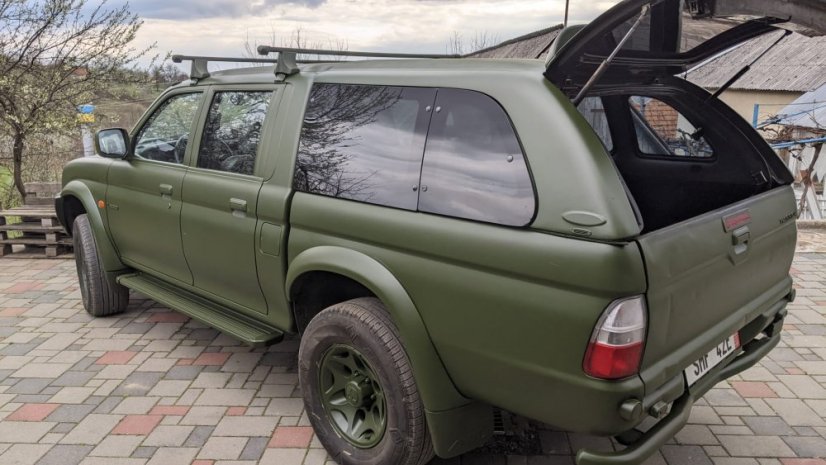 Terénní pickup pro 4. Brigádu rychlé reakce Národní gardy Ukrajiny