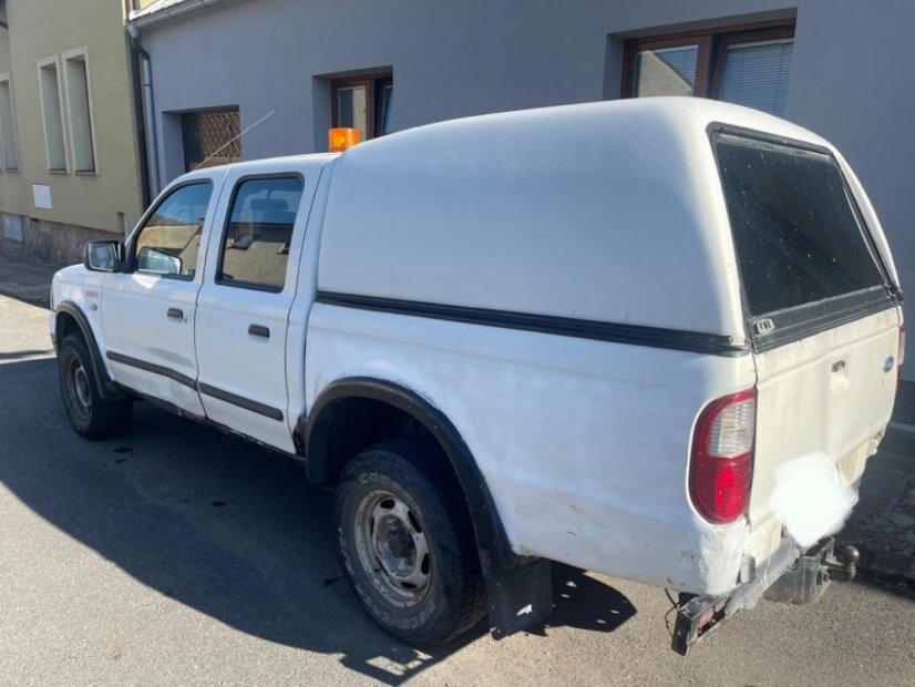 Terénní pickup pro 3. zásahovou brigádu ozbrojených sil Ukrajiny