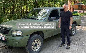 Založili jsme sbírku: Terénní auto, které bude zachraňovat ukrajinské vojáky před rusským agresorem
