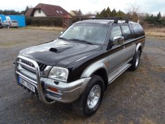 Terénní pickup pro 4. Brigádu rychlé reakce Národní gardy Ukrajiny