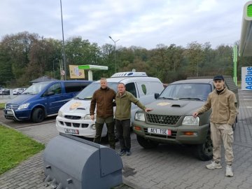 Cesta na Ukrajinu, říjen 2024: Honzova pátá cesta