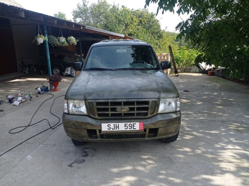 Terénní pickup pro A0139, dělostřelecká divize 101. Brigáda bezpečnosti generálního štábu