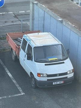 We've Transported the T4 "Service on Wheels" Vehicle to Western Ukraine!