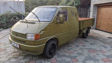 We've Completed the Modifications of the T4 "Service on Wheels" Vehicle and Prepared It for the Front Line