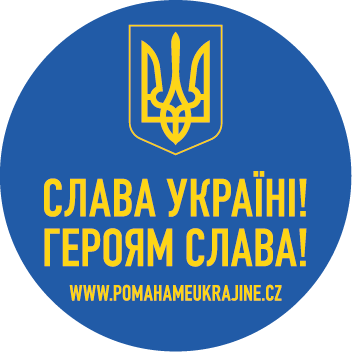 Pomáháme Ukrajině má nové logo