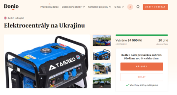 Donio sbírka je kompletní. Děkujeme!