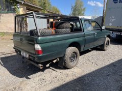 Terénní pickup pro logistickou jednotku 17.samostatné těžké mechanizované brigády