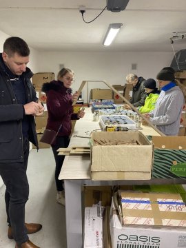 First Public Event for Trench Candle Production in Prague