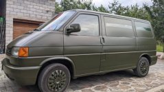 Evakuační dodávka pro 65. Samostatnou mechanizovanou brigádu směr Záporoží
