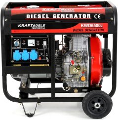 Dieselový generátor 6,5kW a více