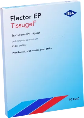 Náplasti s diklofenakem Náplasti s diklofenakem