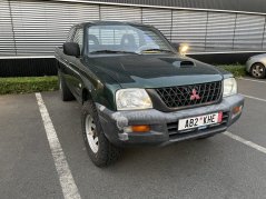 Terénní pickup pro 128. samostatnou horskou útočnou brigádu