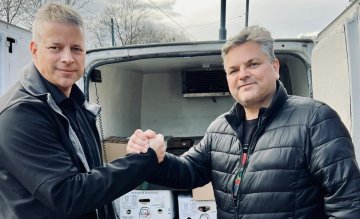 We Delivered Another Vehicle to the Frontline