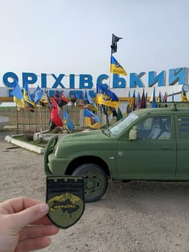 We Delivered Another Off-Road Pickup to the Zaporizhzhia Front – for the 453rd Independent Infantry Unit