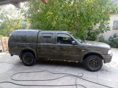 Terénní pickup pro A0139, dělostřelecká divize 101. Brigáda bezpečnosti generálního štábu