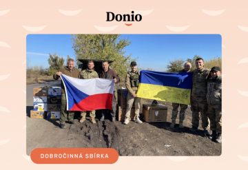 Dvojnásobná pomoc: společně dodáme pick-up pro ukrajinské obránce