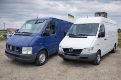 Dvě dodávky do 3,5t pro logistickou jednotku 17.samostatné těžké mechanizované brigády