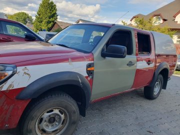 Repairs on the Vehicle Are Underway