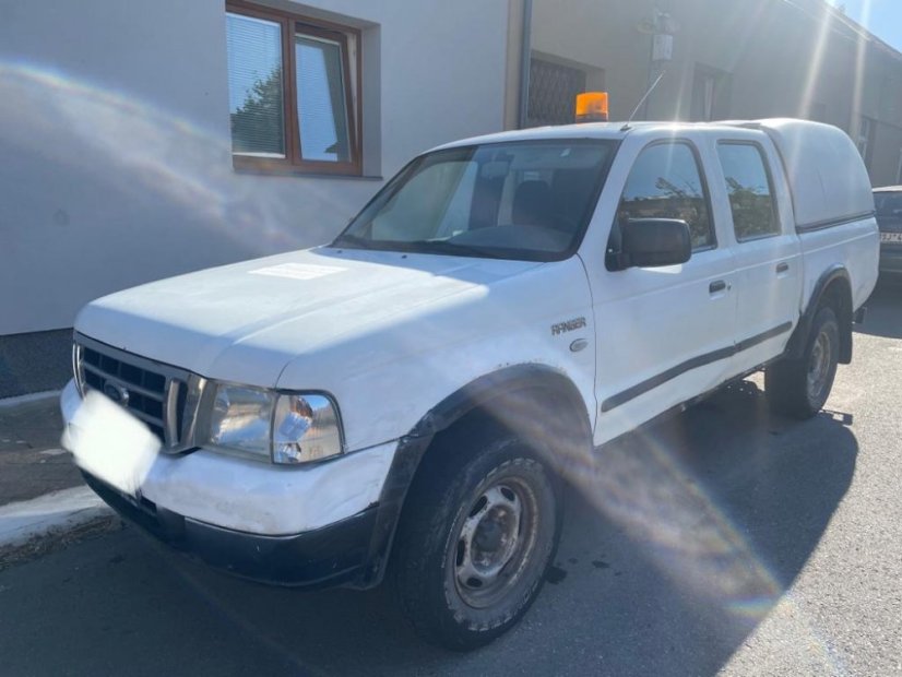 Terénní pickup pro 3. zásahovou brigádu ozbrojených sil Ukrajiny