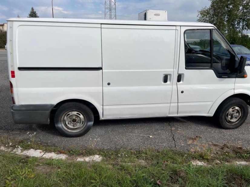 Transporter 4x4, chladírenský vůz