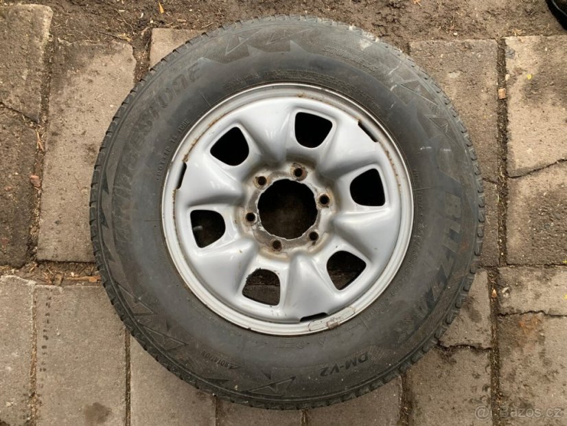 Sada použitých kol pro offroad Mitsubishi L200