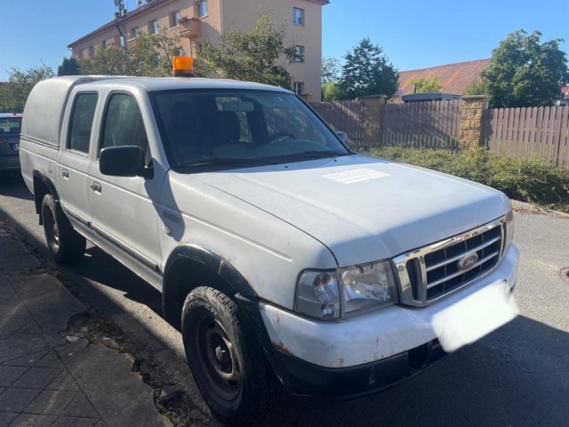 Terénní pickup pro 3. zásahovou brigádu ozbrojených sil Ukrajiny