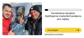 Chcete podpořit náš projekt na svém webu či e-shopu? Stačí vložit naši "magnetku"