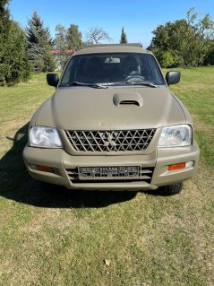 Pickup L200 offroad pro 4. brigádu rychlé reakce Národní gardy Ukrajiny - 3018