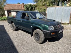 Terénní pickup pro 453. Samostatnou pěší jednotku ozbrojených sil Ukrajiny