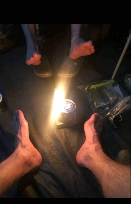 Plechovky pro výrobu zákopových svíček