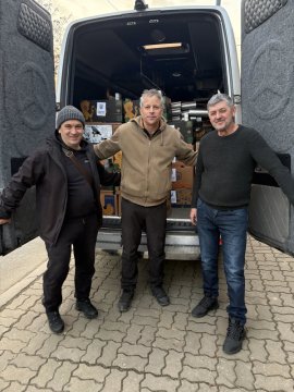 Expedition of Trench Candles and Stoves in Full Swing