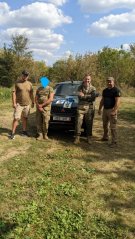 Cesta na východní Ukrajinu – první část cesty - předání L200 a další pomoc pro 33. brigádu ozbrojených sil Ukrajiny, Charkovská oblast.