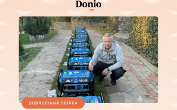 Donio sbírka: Elektrocentrály na Ukrajinu III.
