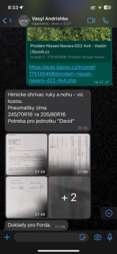 Obdrželi jsme prosbu o doplnění materiálu, pro 4. Brigádu rychlé reakce Národní gardy Ukrajiny, operující ve směru Bachmut !